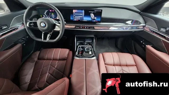 BMW 7-Series 7 Series (G70) 2025 года - вид 6
