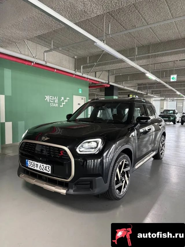 Mini Countryman Cooper S Countryman 3rd Generation 2026 года - вид 2