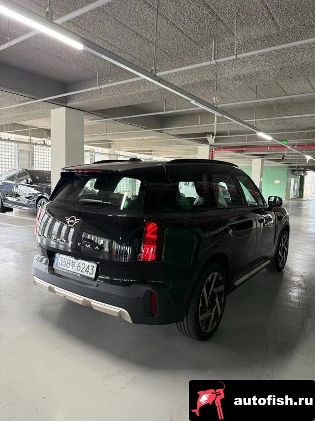 Mini Countryman Cooper S Countryman 3rd Generation 2026 года - вид 6