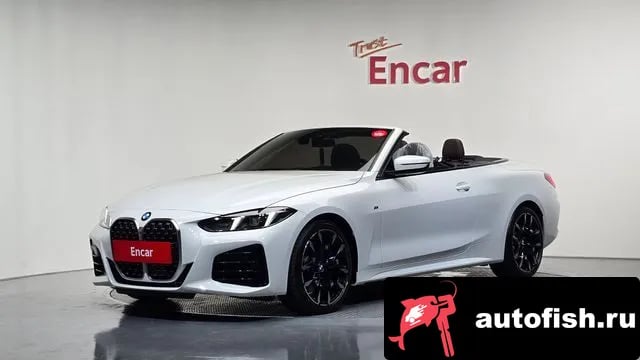 BMW 4-Series 4 Series (G22) 2025 года - вид 1