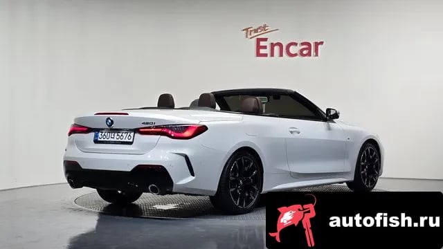 BMW 4-Series 4 Series (G22) 2025 года - вид 2