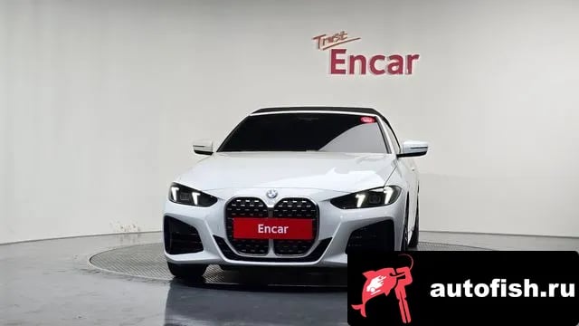 BMW 4-Series 4 Series (G22) 2025 года - вид 3