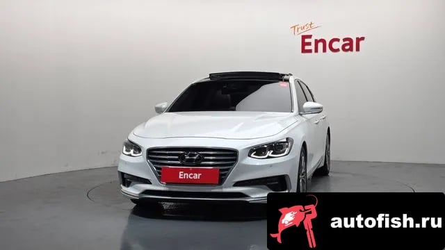 Hyundai Grandeur Granger IG 2018 года - вид 3