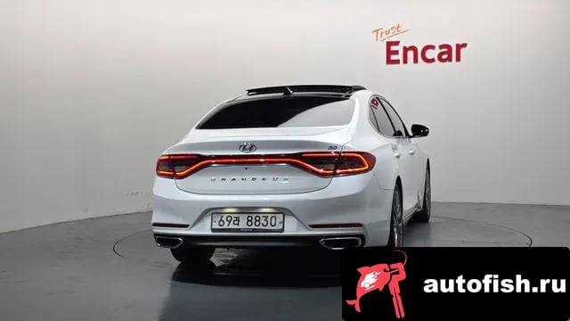 Hyundai Grandeur Granger IG 2018 года - вид 4