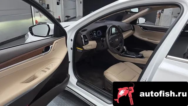 Hyundai Grandeur Granger IG 2018 года - похожие автомобили