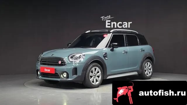 Mini Countryman Cooper Country Man 2022 года - автомобиль из Южной Кореи
