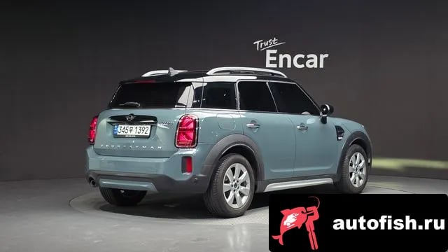 Mini Countryman Cooper Country Man 2022 года - вид 2
