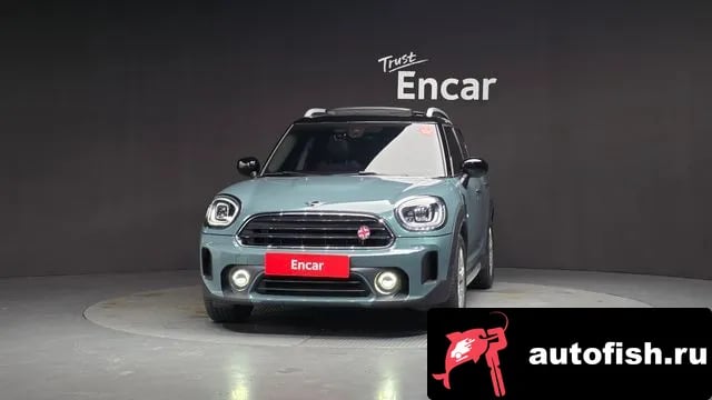 Mini Countryman Cooper Country Man 2022 года - вид 3