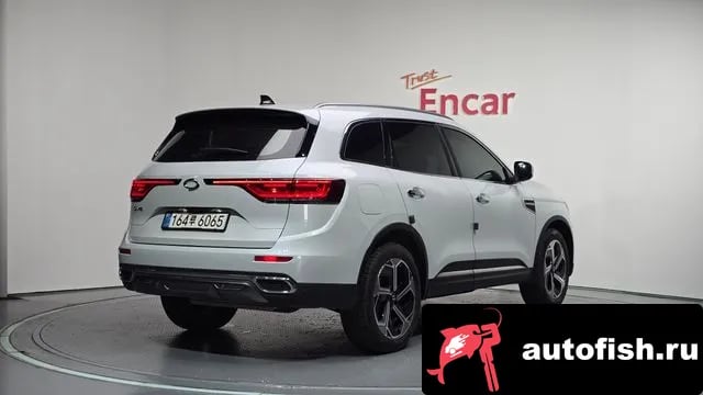 Renault Korea (Samsung) QM6 The New QM6 2024 года - вид 2