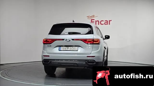 Renault Korea (Samsung) QM6 The New QM6 2024 года - вид 4