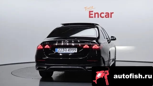 Mercedes-Benz E-Class E-Class W214 2025 года - вид 4