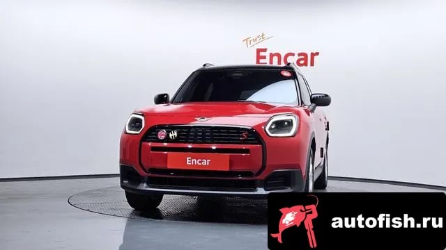 Mini Countryman Cooper S Countryman 3rd Generation 2024 года - вид 3