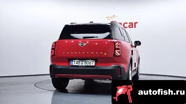 Mini Countryman Cooper S Countryman 3rd Generation 2024 года - вид 4