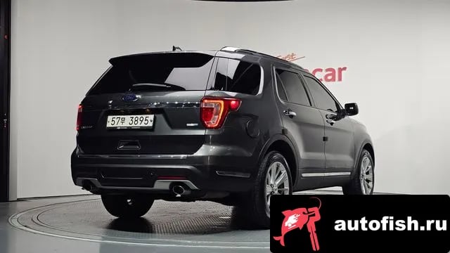 Ford Explorer Explorer 2019 года - похожие автомобили
