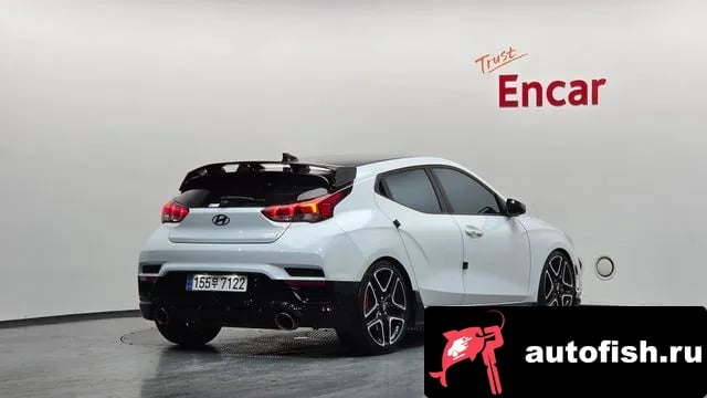 Hyundai Veloster Veloster (JS) 2020 года - вид 2