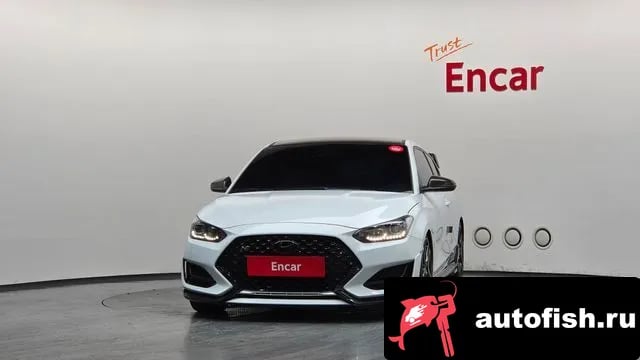 Hyundai Veloster Veloster (JS) 2020 года - вид 3