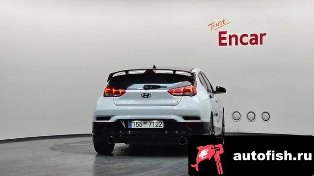Hyundai Veloster Veloster (JS) 2020 года - вид 4