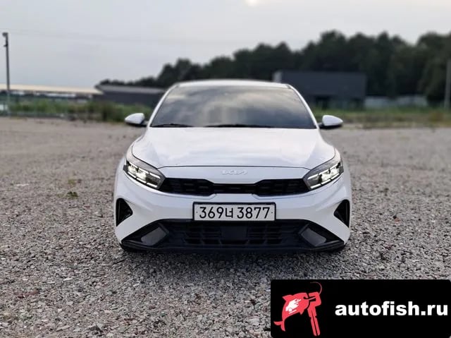Kia K3 The New K3 2nd generation 2023 года - вид 1