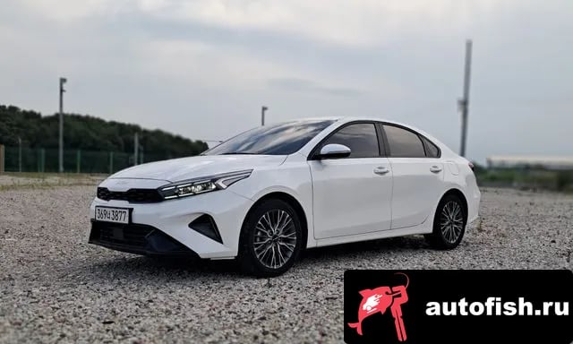 Kia K3 The New K3 2nd generation 2023 года - вид 2