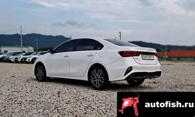 Kia K3 The New K3 2nd generation 2023 года - вид 4
