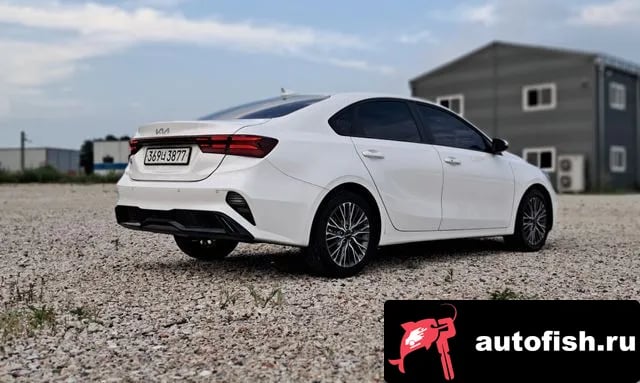 Kia K3 The New K3 2nd generation 2023 года - вид 6
