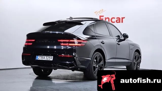 Genesis GV80 GV80 Coupe 2025 года - вид 2