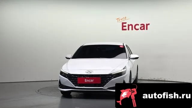 Hyundai AVANTE Avante (CN7) 2023 года - вид 3