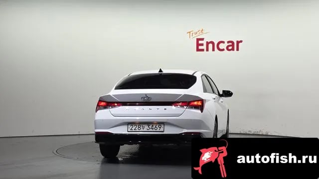 Hyundai AVANTE Avante (CN7) 2023 года - вид 4