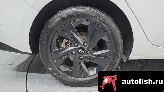 Hyundai AVANTE Avante (CN7) 2023 года - вид 5