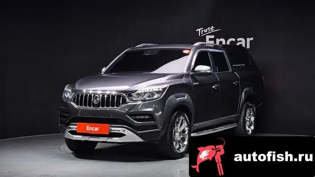 KG Mobility (Ssangyong) Rexton Rexton Sports Cannes 2020 года - похожие автомобили