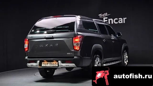 KG Mobility (Ssangyong) Rexton Rexton Sports Cannes 2020 года - вид 2