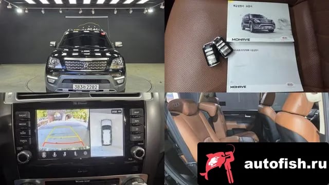 Kia Mohave The New Mojave 2018 года - автомобиль из Южной Кореи