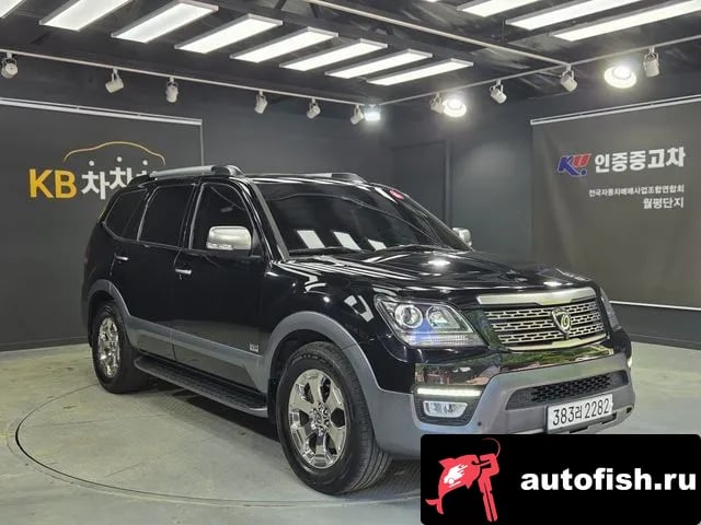 Kia Mohave The New Mojave 2018 года - вид 2