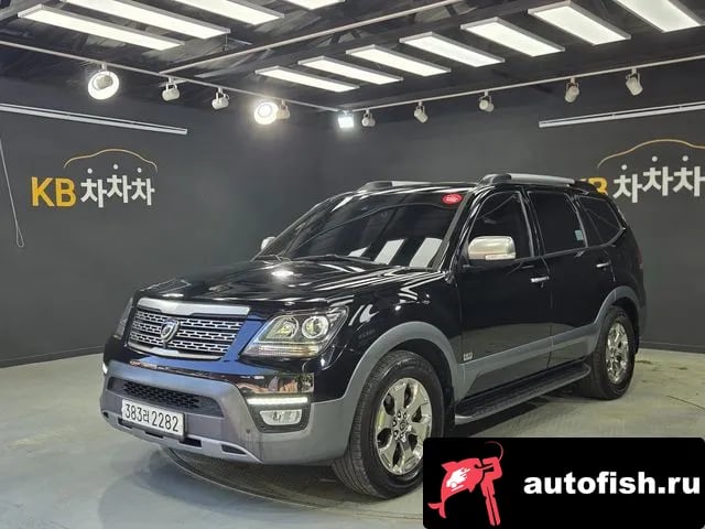 Kia Mohave The New Mojave 2018 года - вид 3