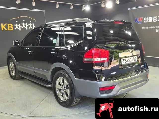 Kia Mohave The New Mojave 2018 года - вид 4