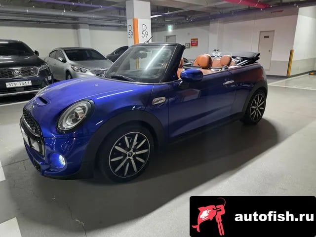 Mini Cooper Convertible Cooper S Convertible 2020 года - вид 1