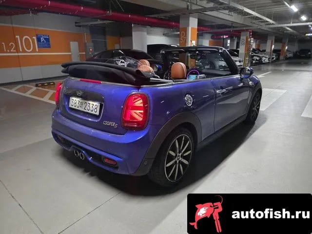 Mini Cooper Convertible Cooper S Convertible 2020 года - вид 2