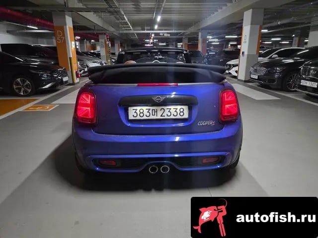 Mini Cooper Convertible Cooper S Convertible 2020 года - вид 4