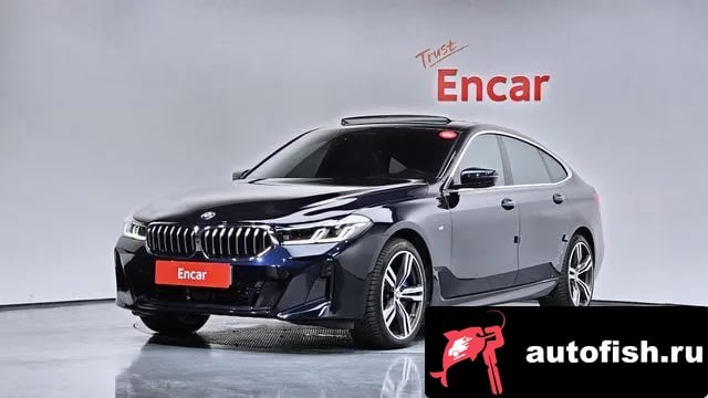 BMW Gran Turismo 6 Series GT (G32) 2021 года - автомобиль из Южной Кореи