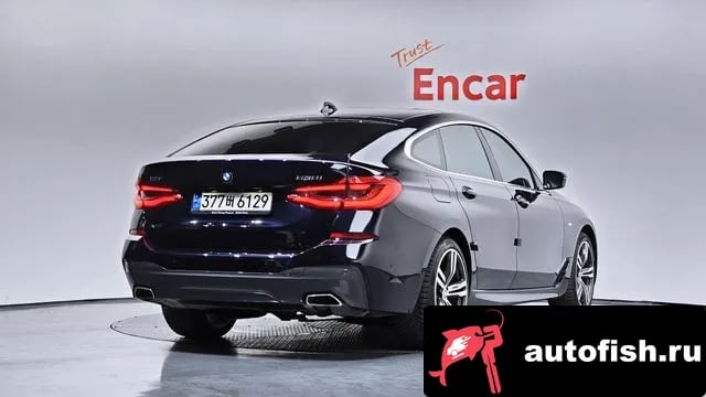 BMW Gran Turismo 6 Series GT (G32) 2021 года - вид 2