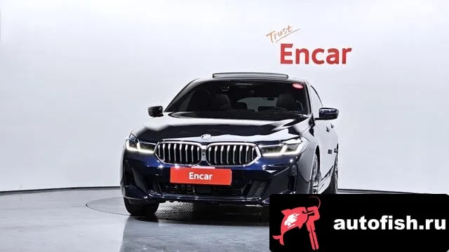 BMW Gran Turismo 6 Series GT (G32) 2021 года - вид 3