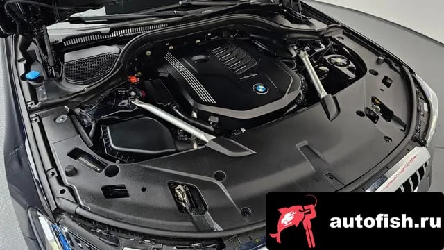 BMW Gran Turismo 6 Series GT (G32) 2021 года - вид 6