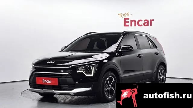Kia Niro Di Ol Nu Niro 2024 года - автомобиль из Южной Кореи