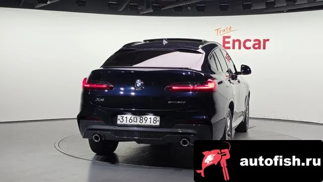 BMW X4 X4 (G02) 2019 года - вид 4