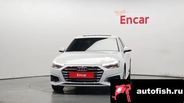 Audi A4 A4 (B9) 2021 года - вид 3