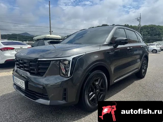 Kia Sorento The New Sorento 4th Generation 2024 года - вид 1