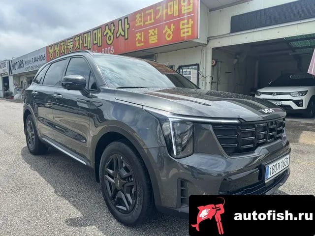 Kia Sorento The New Sorento 4th Generation 2024 года - вид 3