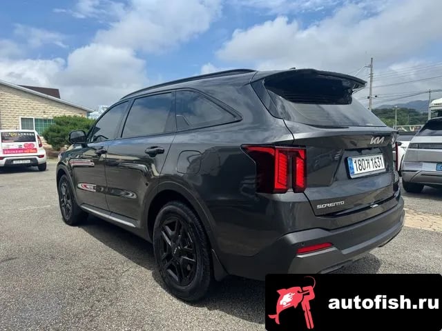 Kia Sorento The New Sorento 4th Generation 2024 года - вид 4