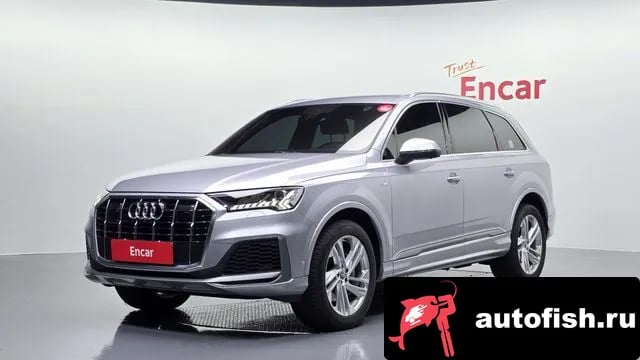 Audi Q7 Q7 (4M) 2021 года - вид 1