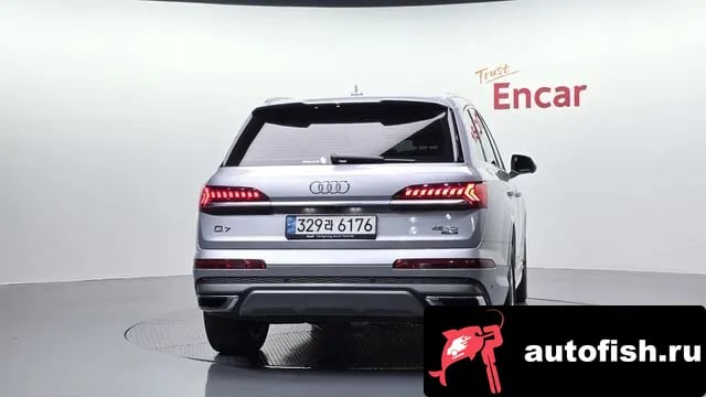 Audi Q7 Q7 (4M) 2021 года - вид 4